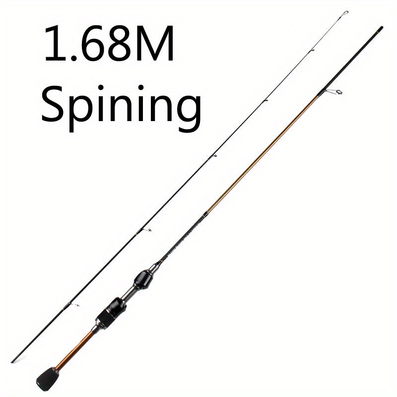 Skmially Spinning Rod Carbon Ul 70.87inch 1.68m0.8-5g Ultralight Casting Spinning Fishing Rod Fishing Accessories Vara De Pesca