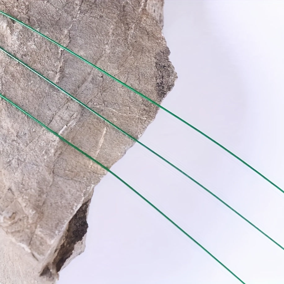 50/100pcs Durable Anti-Bite Steel Fishing Line with Swivel - Protect Your Catch and Improve Your Fishing Experience