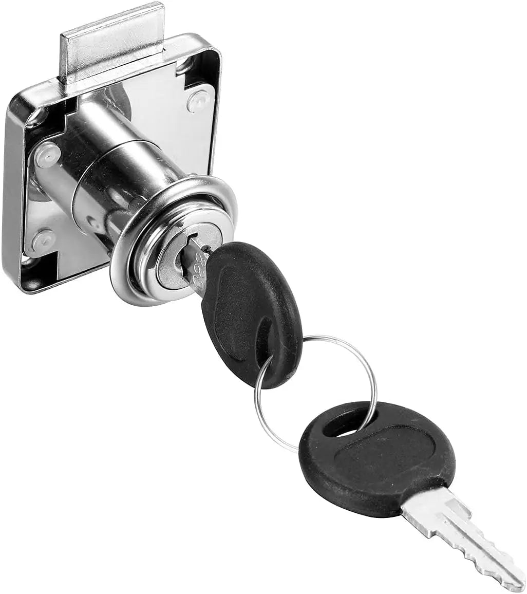 Drawer Lock Wardrobe Cabinet Cam Locks With 2 Keys Same Key Furniture Door Hardware For Office Desk Letter Box Mailbox