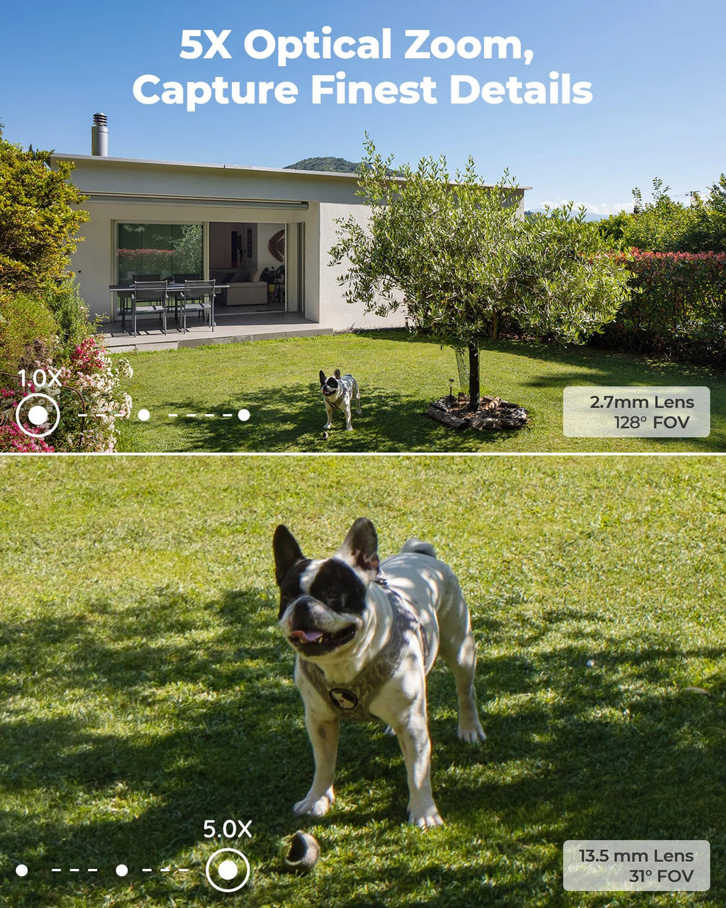 Reolink Smart 4K 8MP PoE Security Camera 5X Zoom IP Camera with Spotlight Siren Street Protection Surveillance Cameras for Home