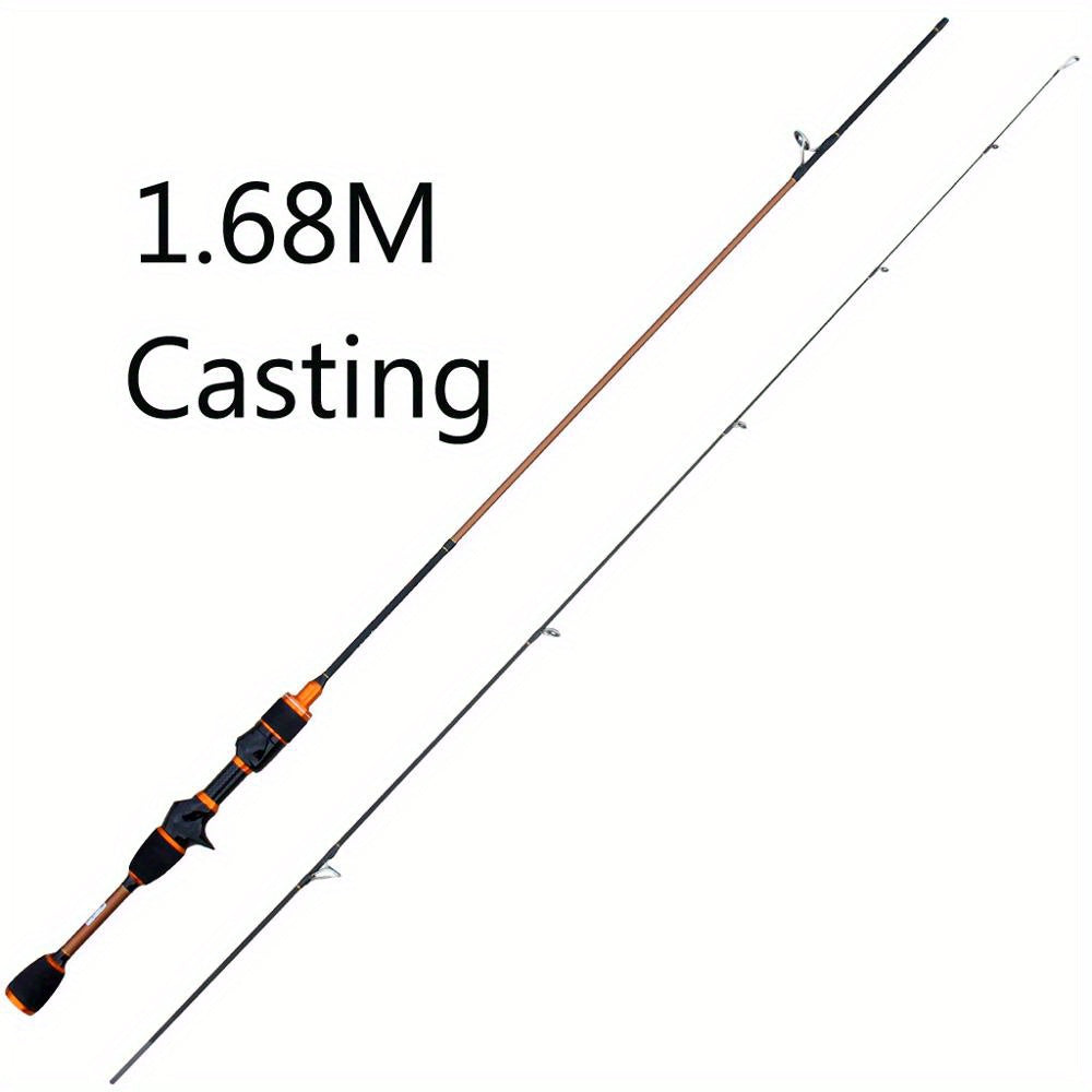 Skmially Spinning Rod Carbon Ul 70.87inch 1.68m0.8-5g Ultralight Casting Spinning Fishing Rod Fishing Accessories Vara De Pesca