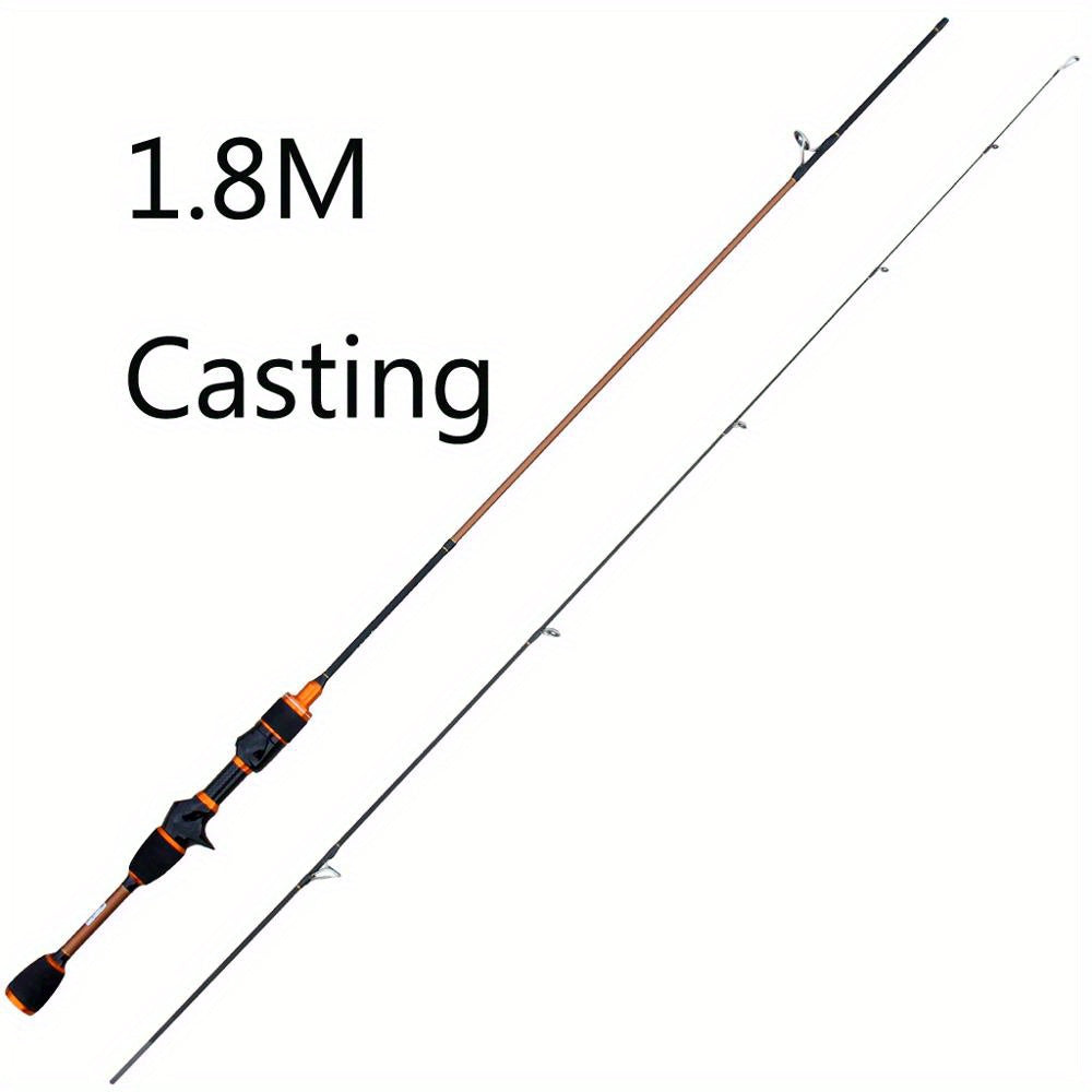Skmially Spinning Rod Carbon Ul 70.87inch 1.68m0.8-5g Ultralight Casting Spinning Fishing Rod Fishing Accessories Vara De Pesca