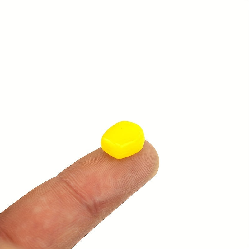 100pcs of Deliciously Flavored Corn Kernels - The Perfect Fishing Lures & Bait!