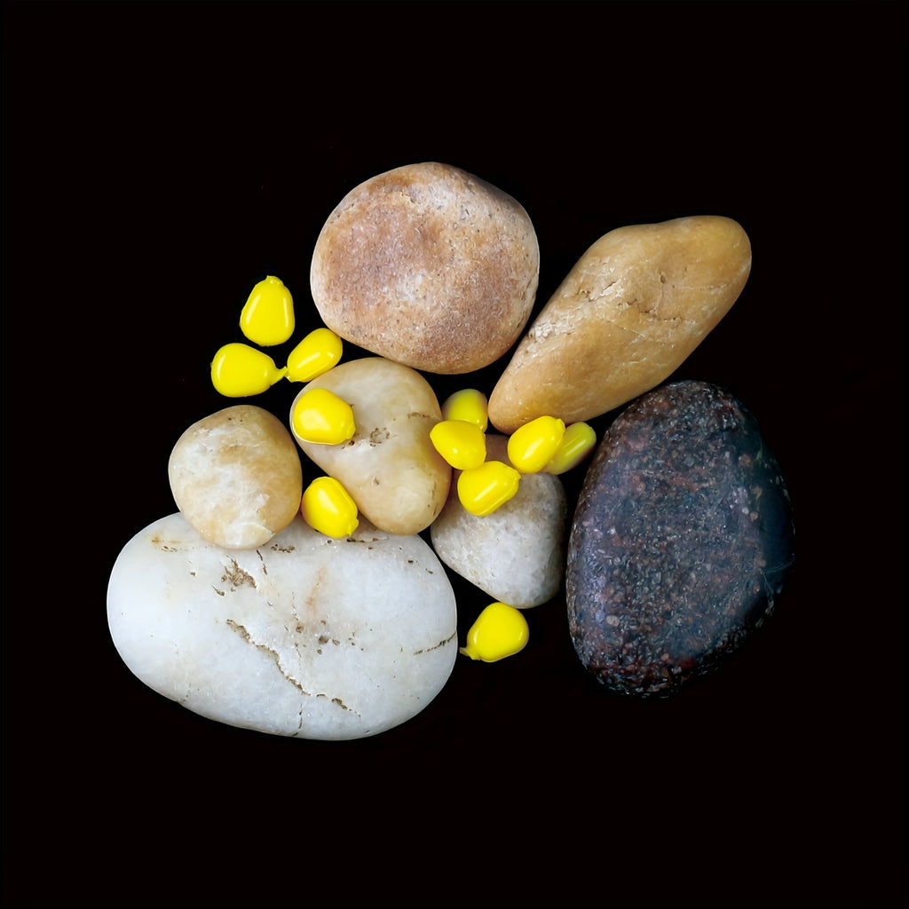 100pcs of Deliciously Flavored Corn Kernels - The Perfect Fishing Lures & Bait!