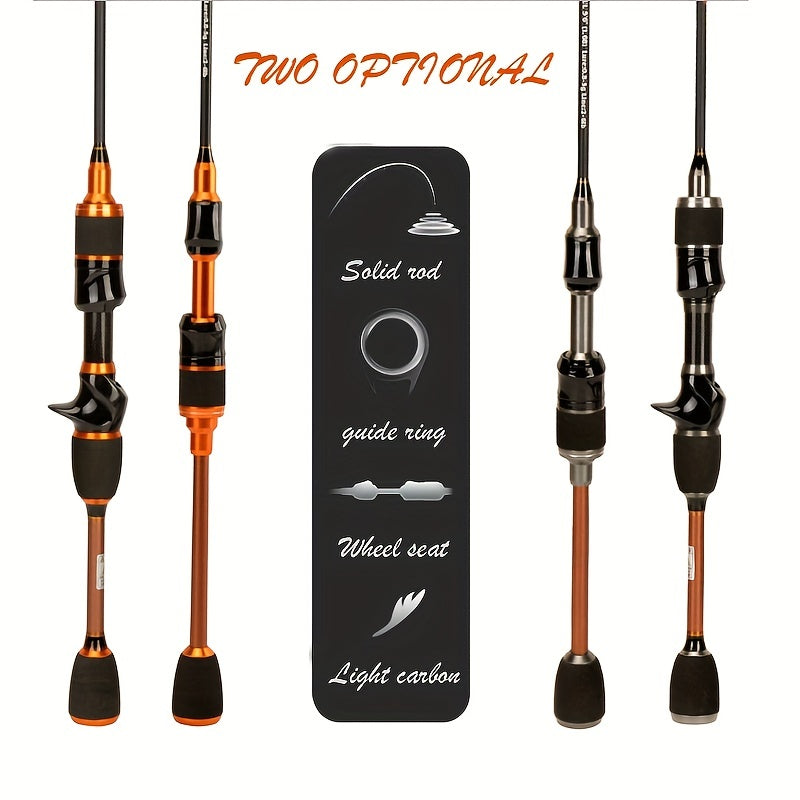 Skmially Spinning Rod Carbon Ul 70.87inch 1.68m0.8-5g Ultralight Casting Spinning Fishing Rod Fishing Accessories Vara De Pesca