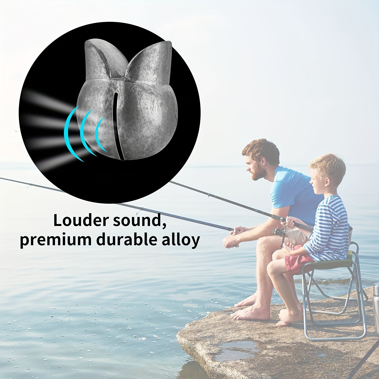 50/100pcs Premium Removable Split Shot Sinker - Quick-Attach Fishing Weights for Effortless Casting - Durable Outdoor Accessories for Freshwater & Saltwater Anglers